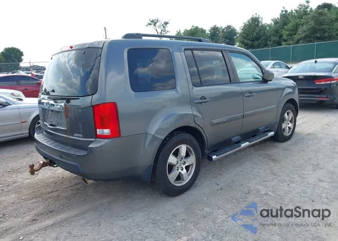 2011 Honda Pilot Ex-L из США, поврежденный, VIN 5FNYF4H68BB043572